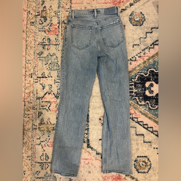 Abercrombie & Fitch 90’s straight ultra high rise jeans 26R - Picture 3 of 3